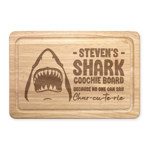 Personalised shark coochie - personalised,