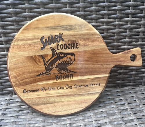 Shark coochie charcuterie - shark,